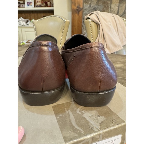 Cole Haan Men's Loafers Style COO215 Size 9D Dark Brown Austen - Picture 6 of 11